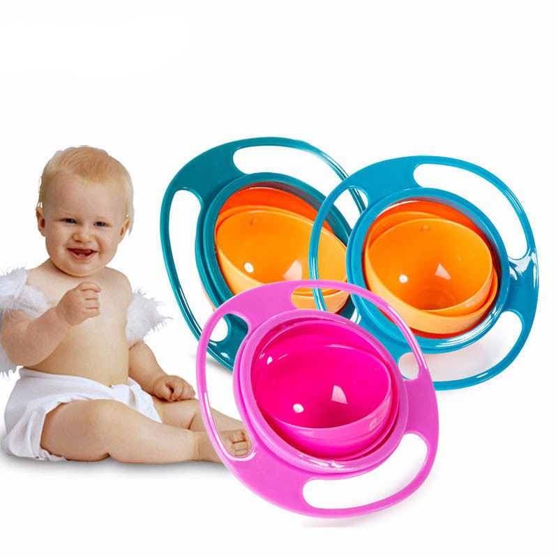 360 Rotate Universal Spill-Proof Bowl Dishes Toddler Baby Dishes - 313etcetera404