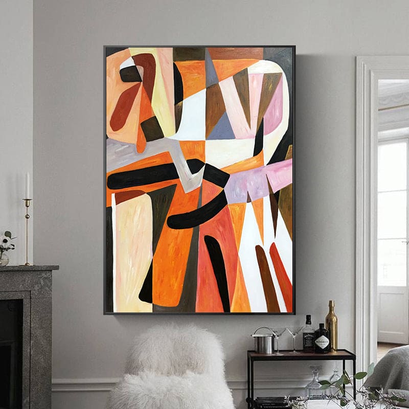Oil Painting Hand Painted Abstract Hallway Decorative Home Decoration - 313etcetera404