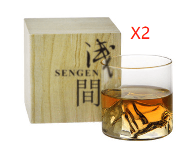 Japanese Whiskey Glass Mountain Style Home Goods - 313etcetera404
