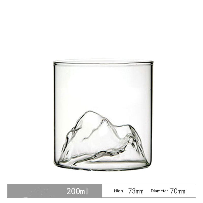 Japanese Whiskey Glass Mountain Style Home Goods - 313etcetera404