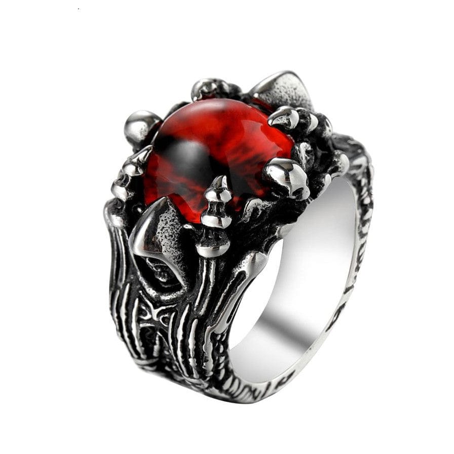 Fashion Creative Evil Eye Rings For Men Women Personality Male Punk Ring Jewelry - 313etcetera404