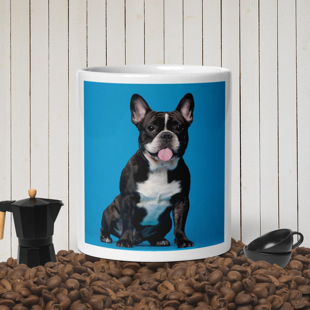 Frenchie Dog Coffee Cup - 313etcetera404
