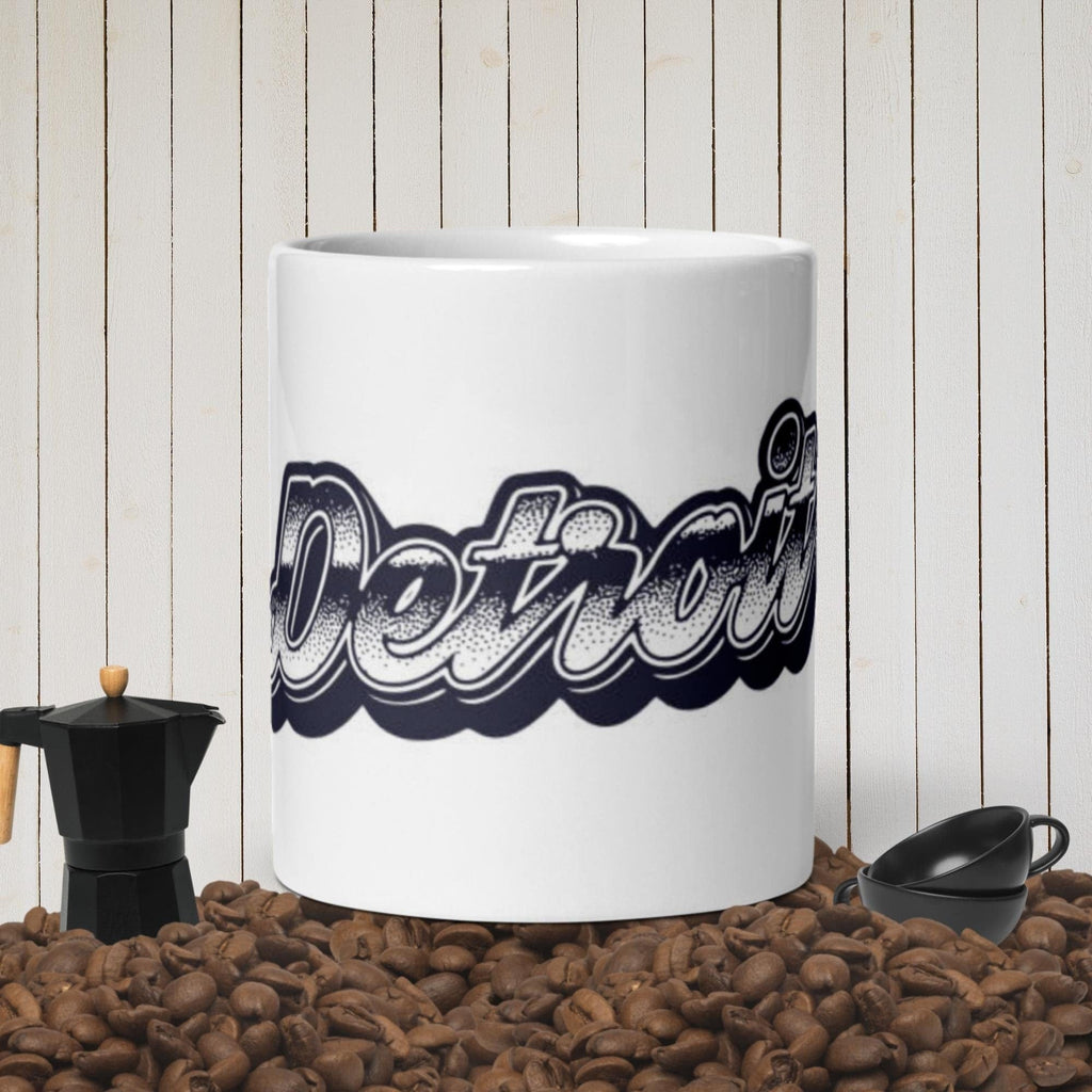 Detroit Coffee Cup - 313etcetera404
