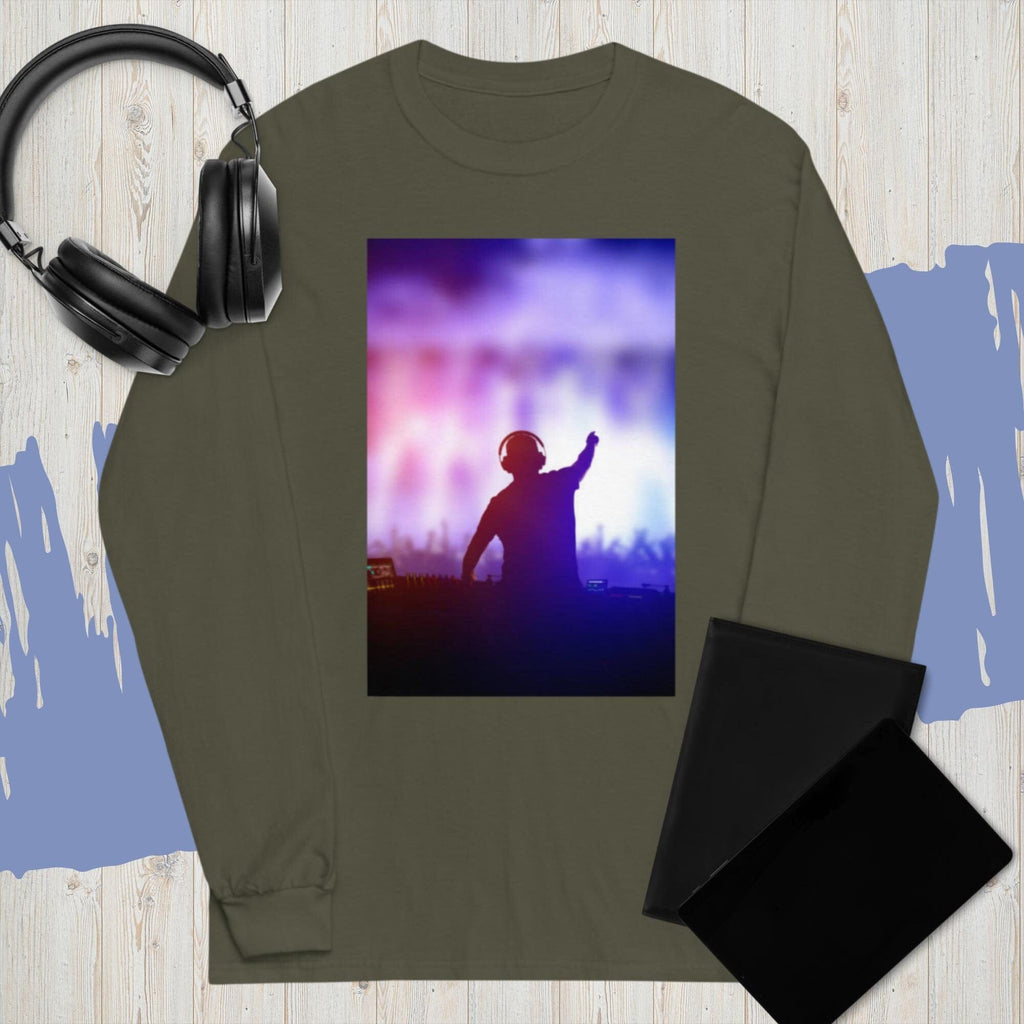DJ EDM Long Sleeve Shirt - 313etcetera404