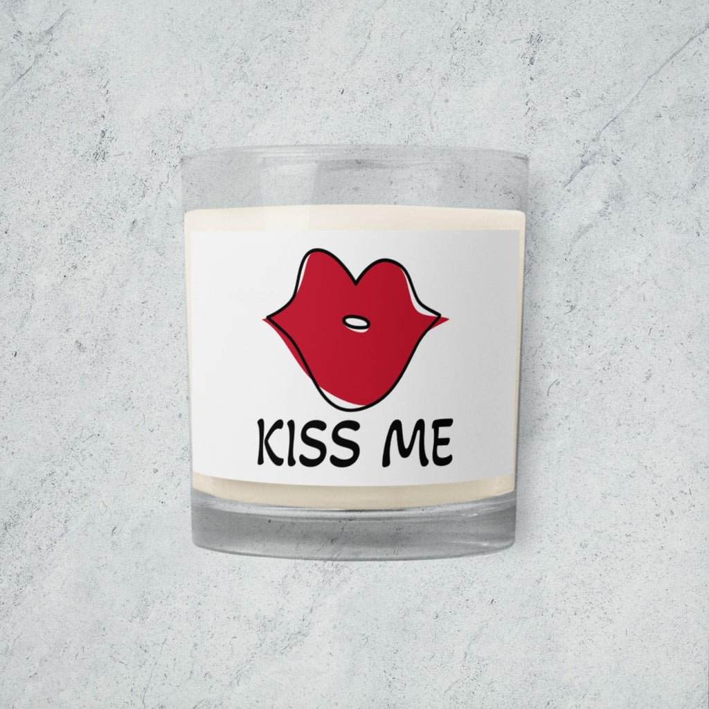 Kiss Me Small Unscented Soy Wax Candle - 313etcetera404