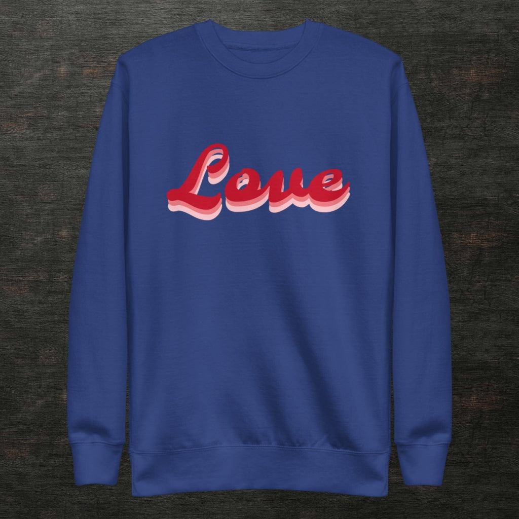 LOVE Unisex Sweatshirt - 313etcetera404