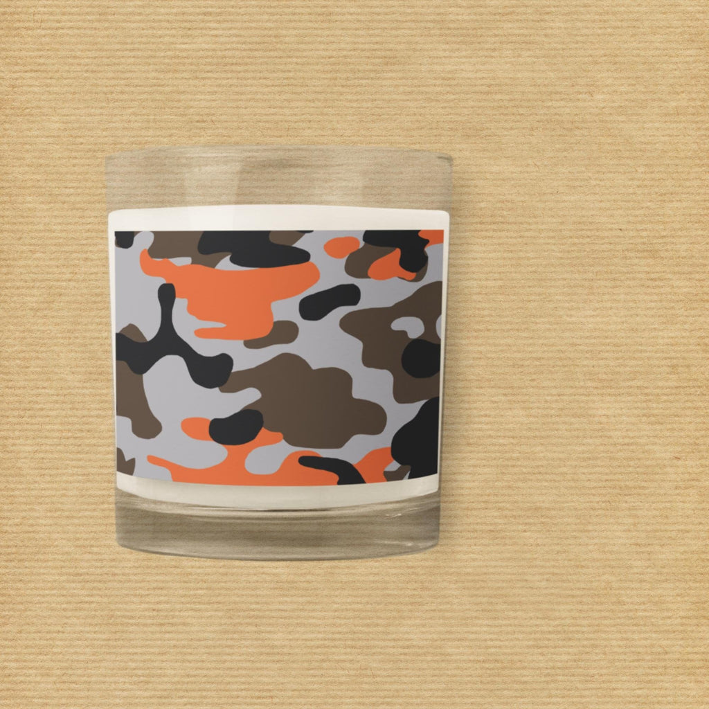 Camo Design Soy Wax Candle - 313etcetera404