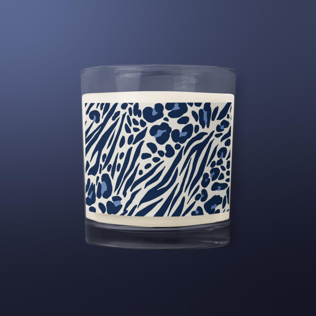 Animal Print Unscented Soy Wax Candle - 313etcetera404