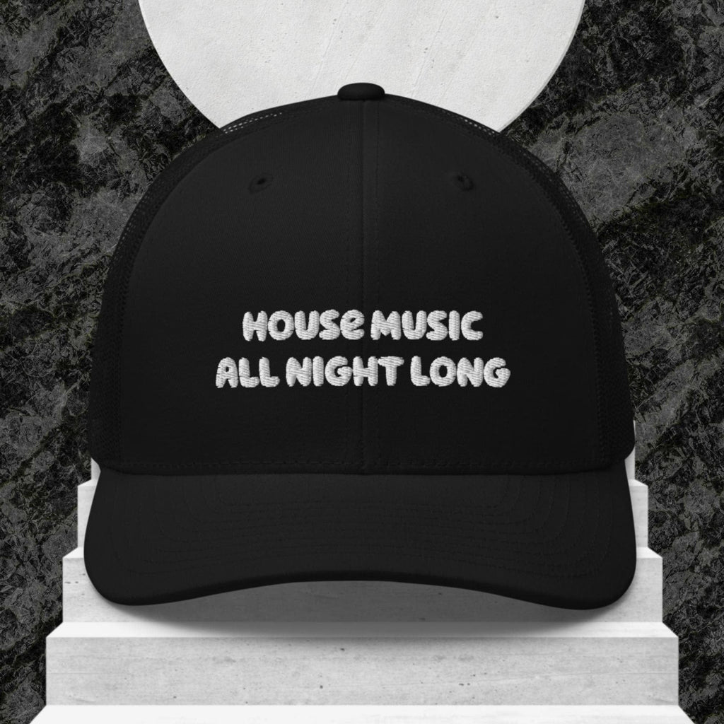 House Music All Night Long Hat - 313etcetera404
