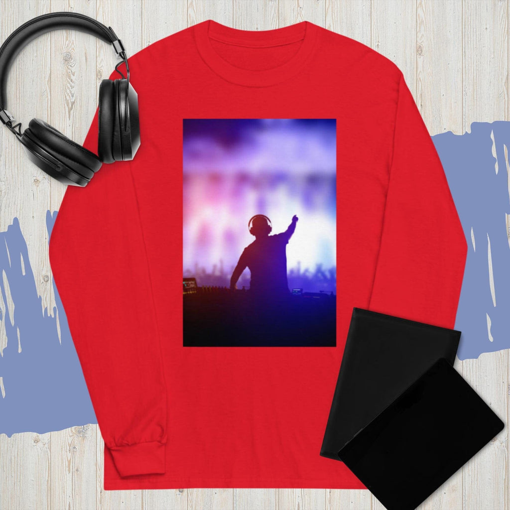 DJ EDM Long Sleeve Shirt - 313etcetera404