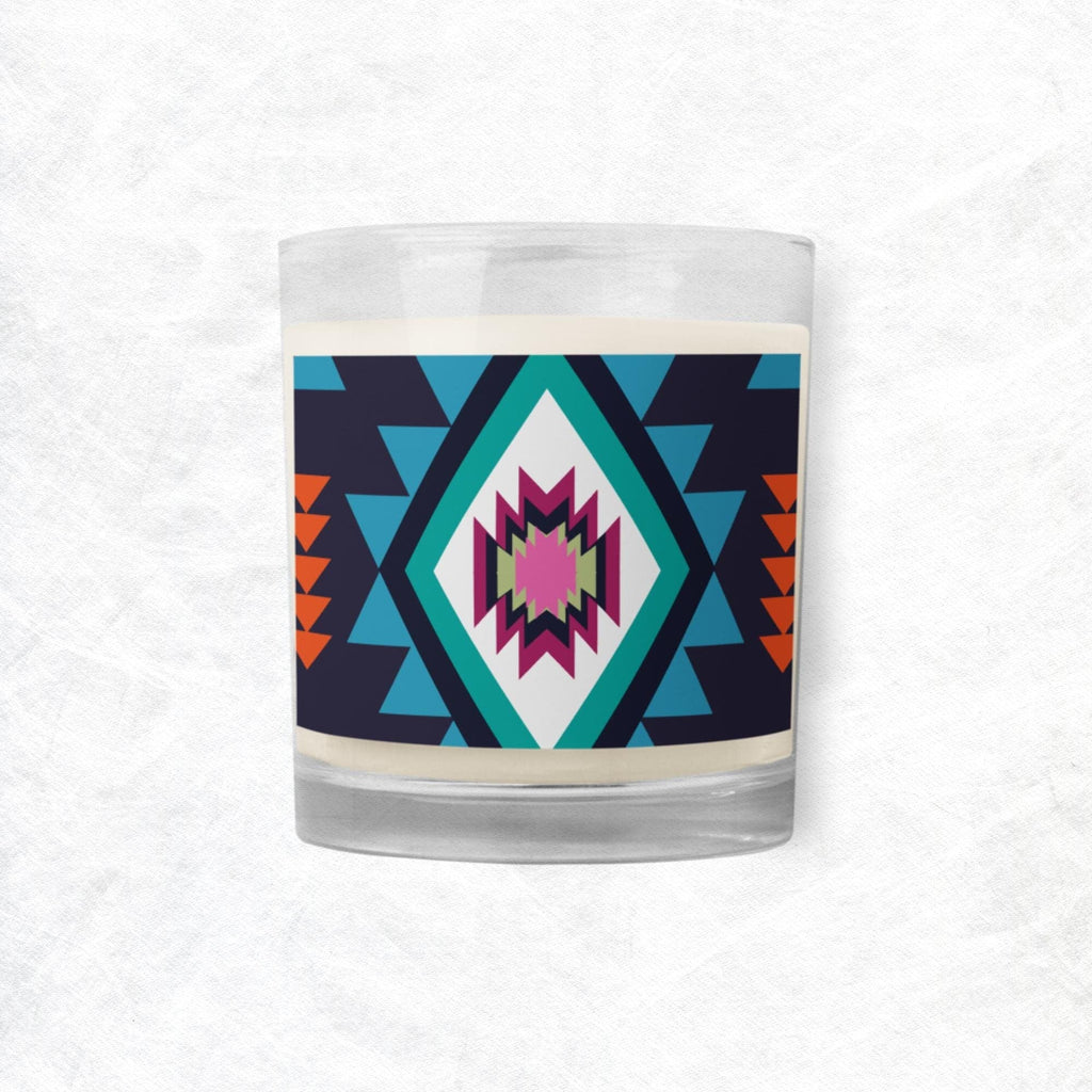 Geometric Design Soy Way Candle - 313etcetera404
