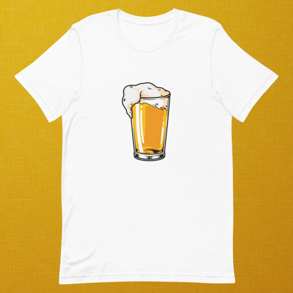 Men's Beer Short Sleeve T-Shirt - 313etcetera404