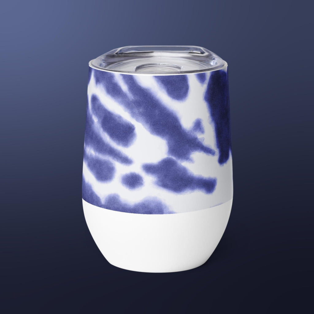 Tie Dye Tumbler With Lid & Straw - 313etcetera404