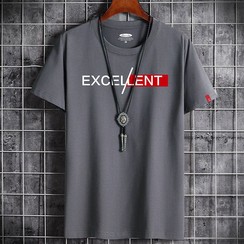 Men's Short Sleeved Excellent Novelty Shirt Gift For Him - 313etcetera404