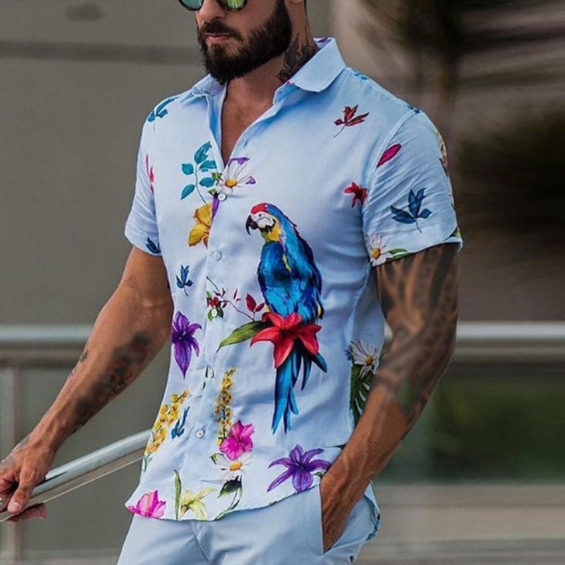 Hawaiian Streetwear Man For Beach Gift For Him Valentines - 313etcetera404