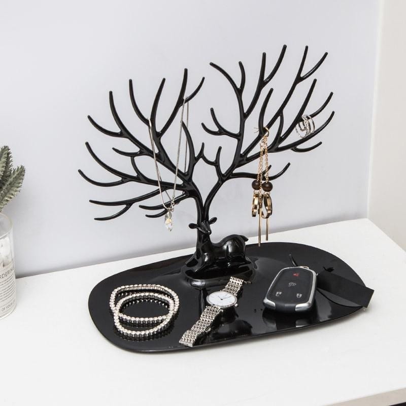 Jewelry Antler Stand Novelty Gift For Her - 313etcetera404
