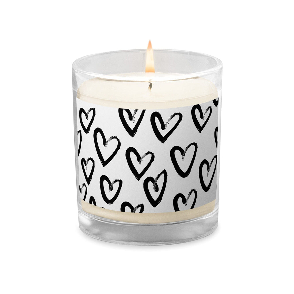 Black Heart Fun Love Valentine Novelty Gift Candle - 313etcetera404